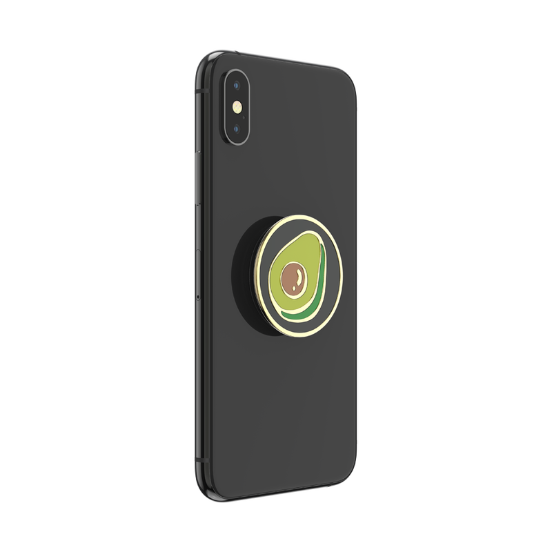Enamel Guac My World Black — Adhesive PopGrip image number 3