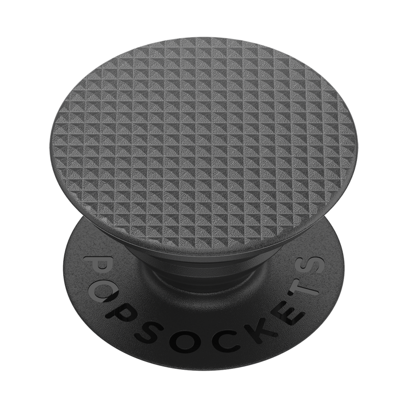 Knurled Texture Black — Adhesive PopGrip image number 0