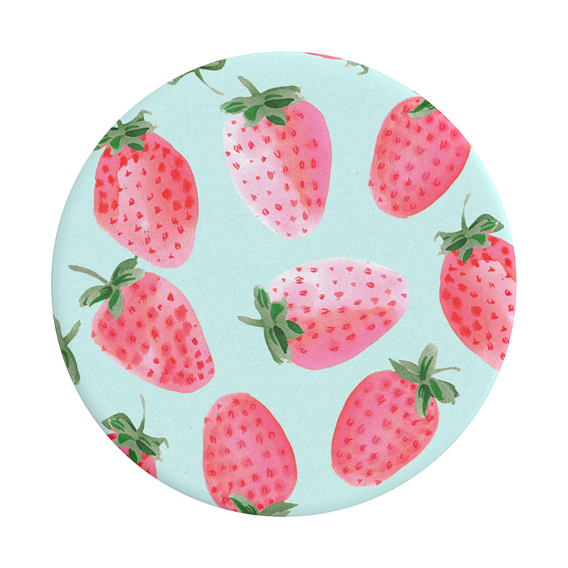 Strawberry Rain — Adhesive PopGrip image number 0
