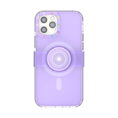 Funda con MagSafe Violeta - iPhone 12