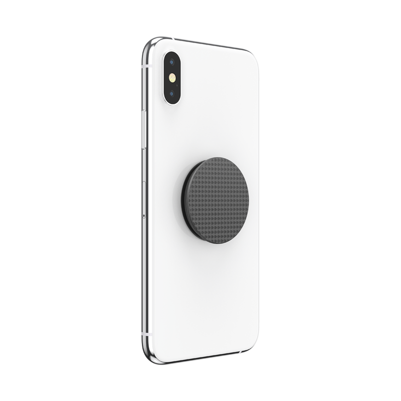Knurled Texture Black — Adhesive PopGrip image number 5