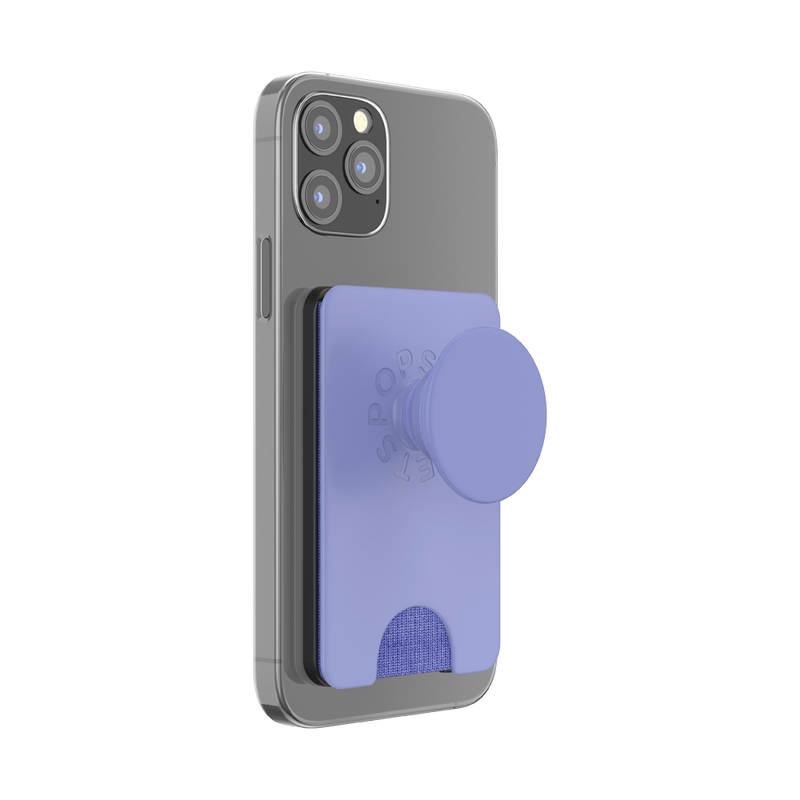 PopWallet+ para MagSafe Morado image number 4