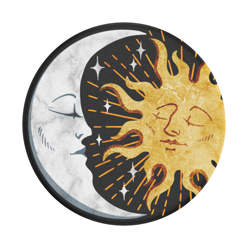 Sun and Moon — Adhesive PopGrip image number 1