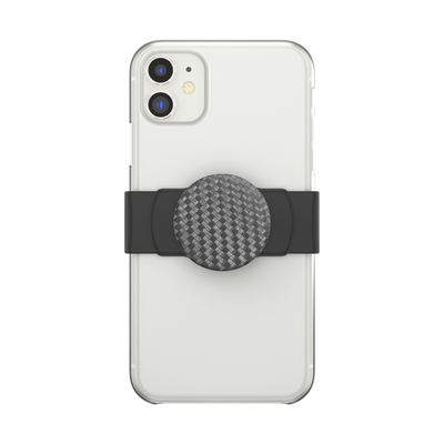 Secondary image for hover PopGrip Slide Stretch Tejido Fibra de Carbono - Bordes rectos