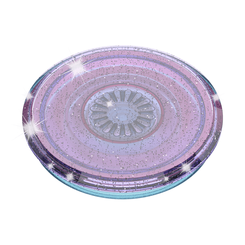 Translucent Glitter Lavender — Adhesive PopGrip image number 2