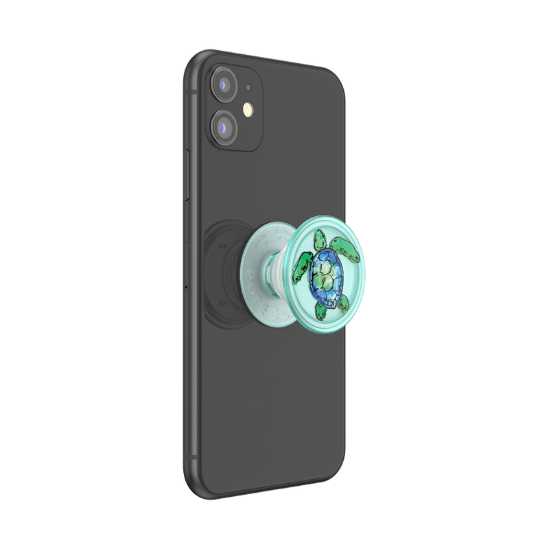 PlantCore Translucent Tortuga — Adhesive PopGrip image number 4