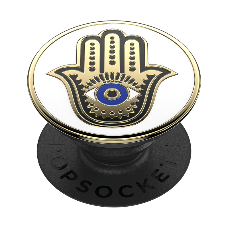 Enamel Hamsa Hand image number 1