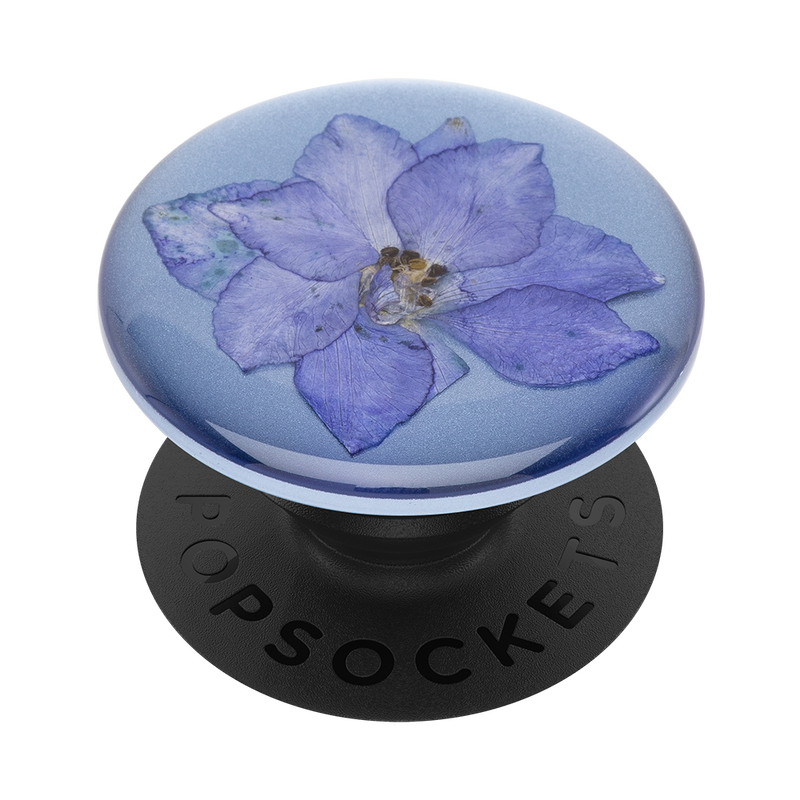 Pressed Flower Larkspur Purple image number 1