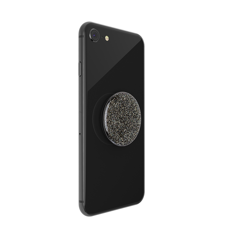 Glitter Black — Adhesive PopGrip image number 3