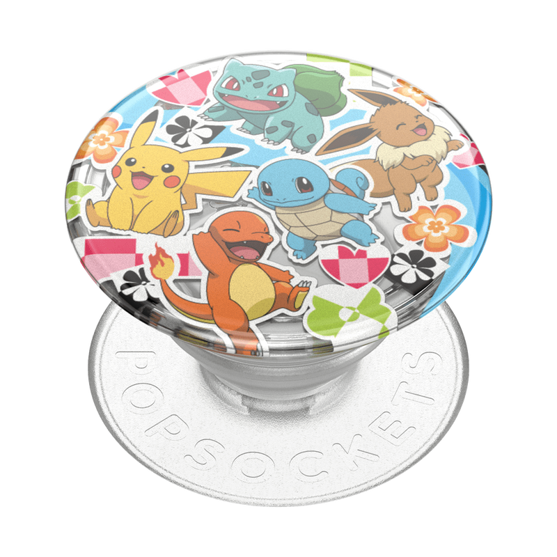Pokemon Multi Transparent — Adhesive PopGrip image number 2