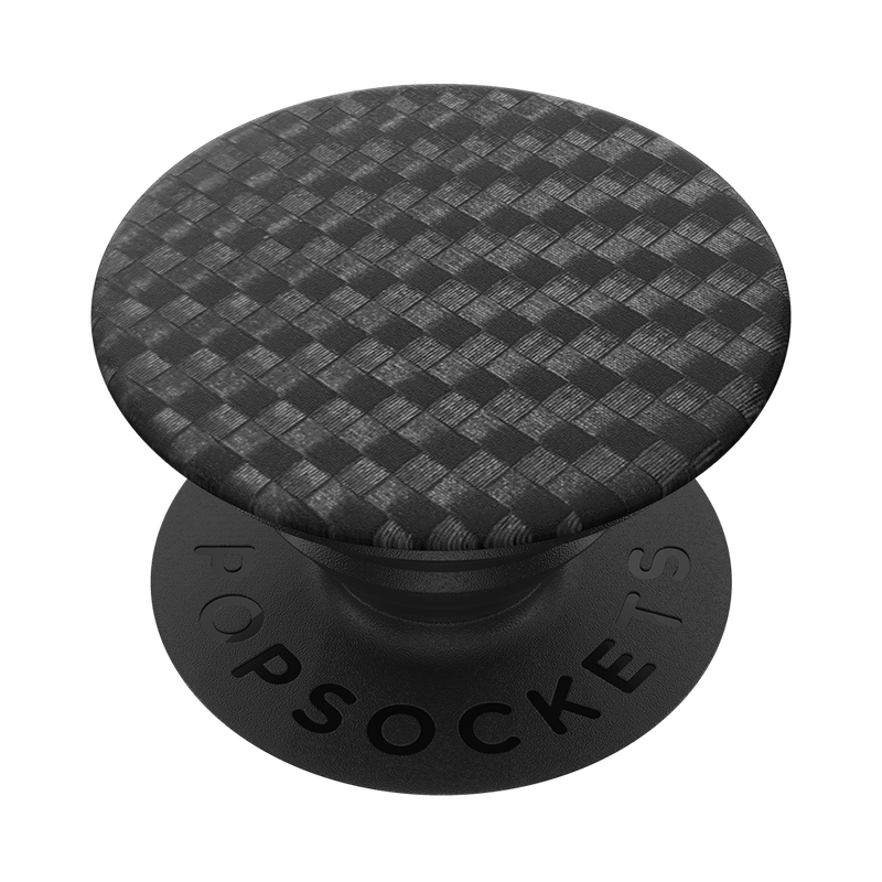 Carbonite Weave — Adhesive PopGrip image number 0