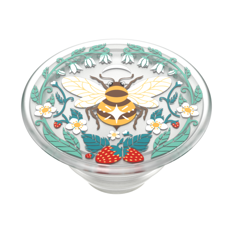 PlantCore Translucent Bee Boho — Adhesive PopGrip image number 7