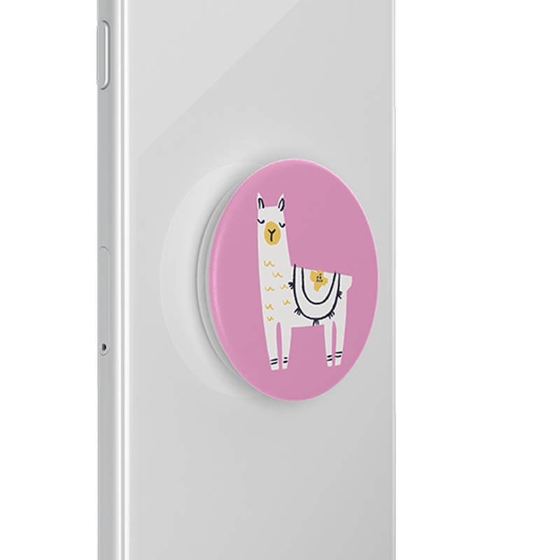 Llama Glama — Adhesive PopGrip image number 5