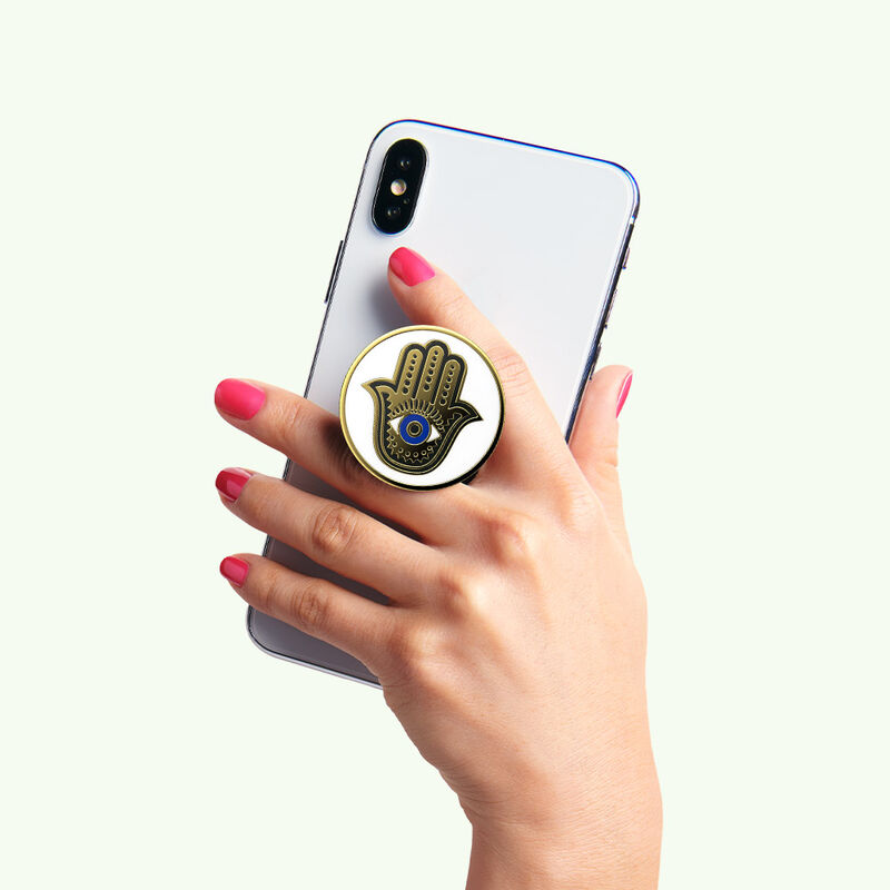 Enamel Hamsa Hand image number 8