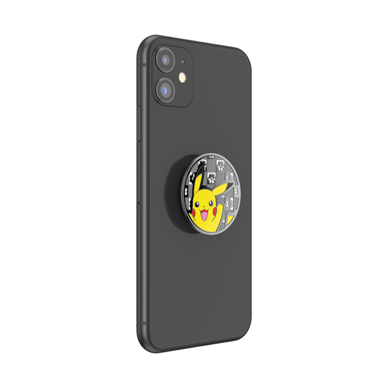 Enamel Hey Pikachu! — Adhesive PopGrip image number 3