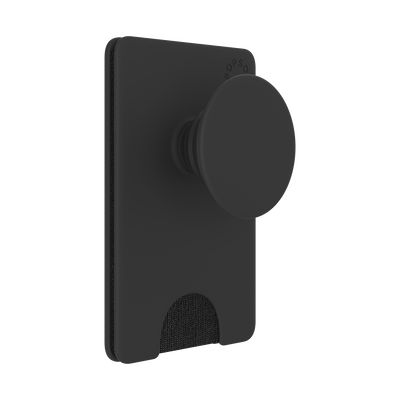 Black — Adhesive PopWallet+