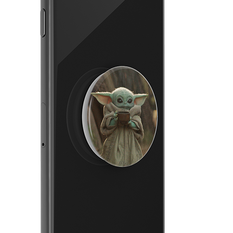 Mandalorian The Child Cup — Adhesive PopGrip image number 6