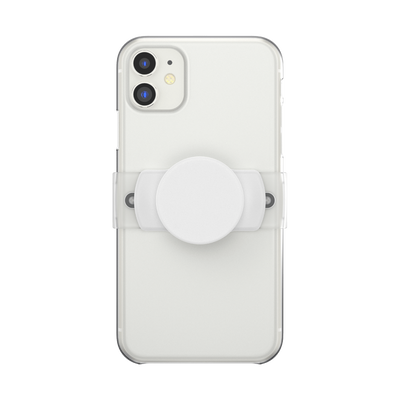 Secondary image for hover White with Square Edges — Slide Stretch PopGrip