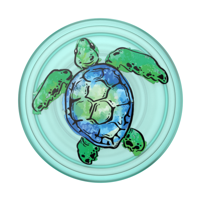 PlantCore Translucent Tortuga — Adhesive PopGrip image number 1