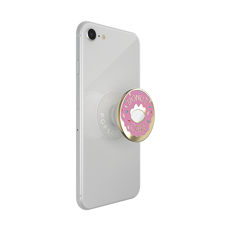Donut rosado metalico 3D image number 8