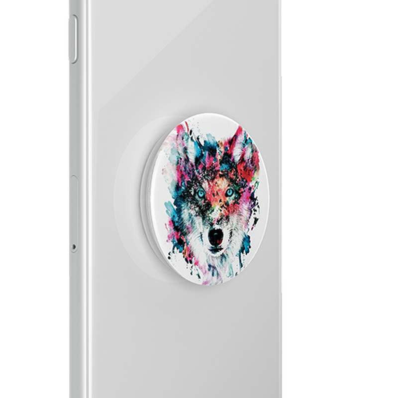 Wolf — Adhesive PopGrip image number 5