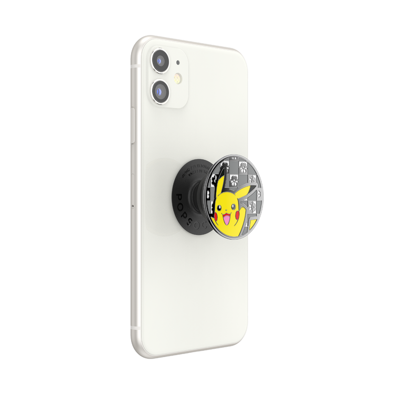 Enamel Hey Pikachu! — Adhesive PopGrip image number 6