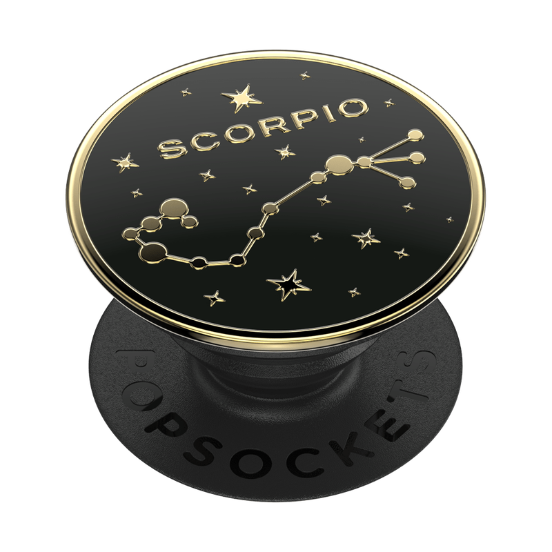 Enamel Scorpio — Adhesive PopGrip image number 1
