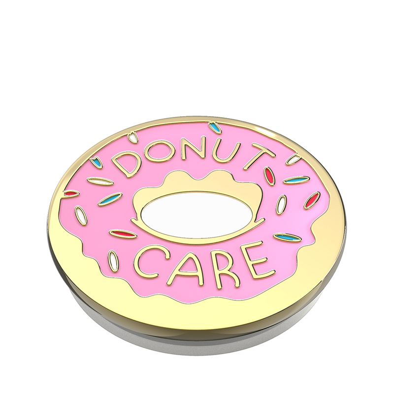 Donut rosado metalico 3D image number 2
