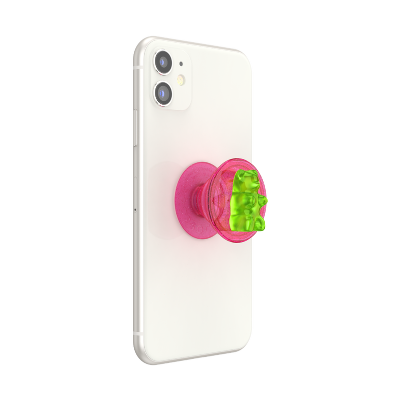 Bon Bon Watermelon Gummy Bear — Adhesive PopGrip image number 6