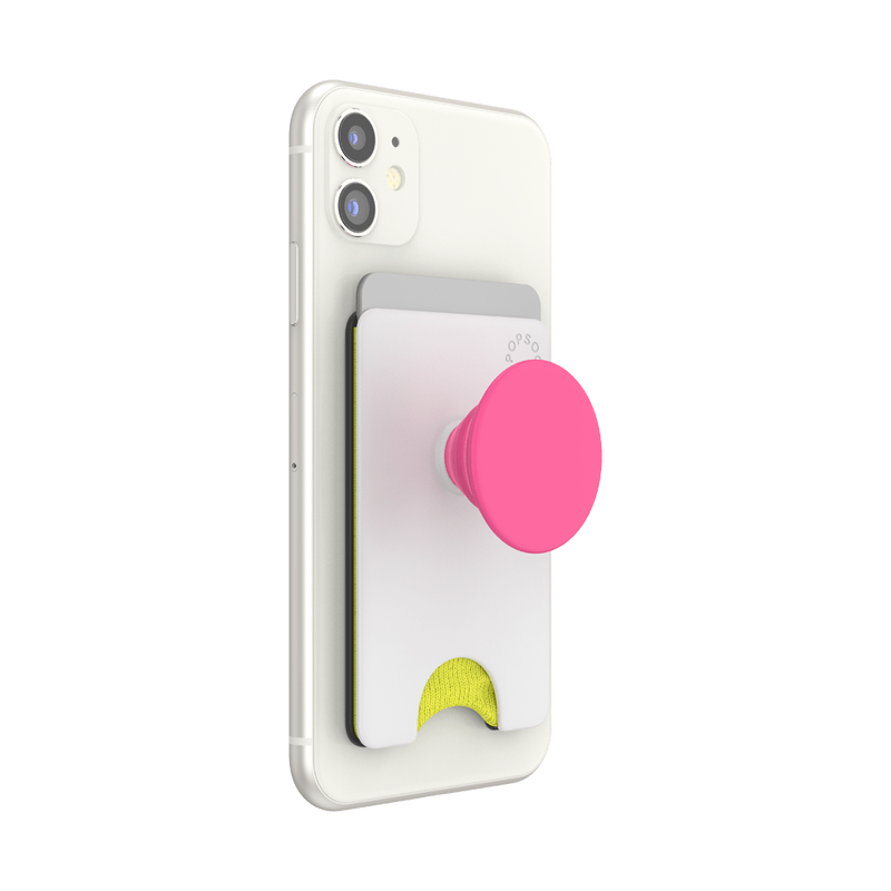 Color Block White Neon PopWallet+ image number 6