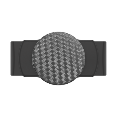 PopGrip Slide Stretch Tejido Fibra de Carbono - Bordes rectos