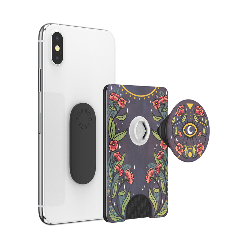 PopWallet+ Bohemia floral image number 3