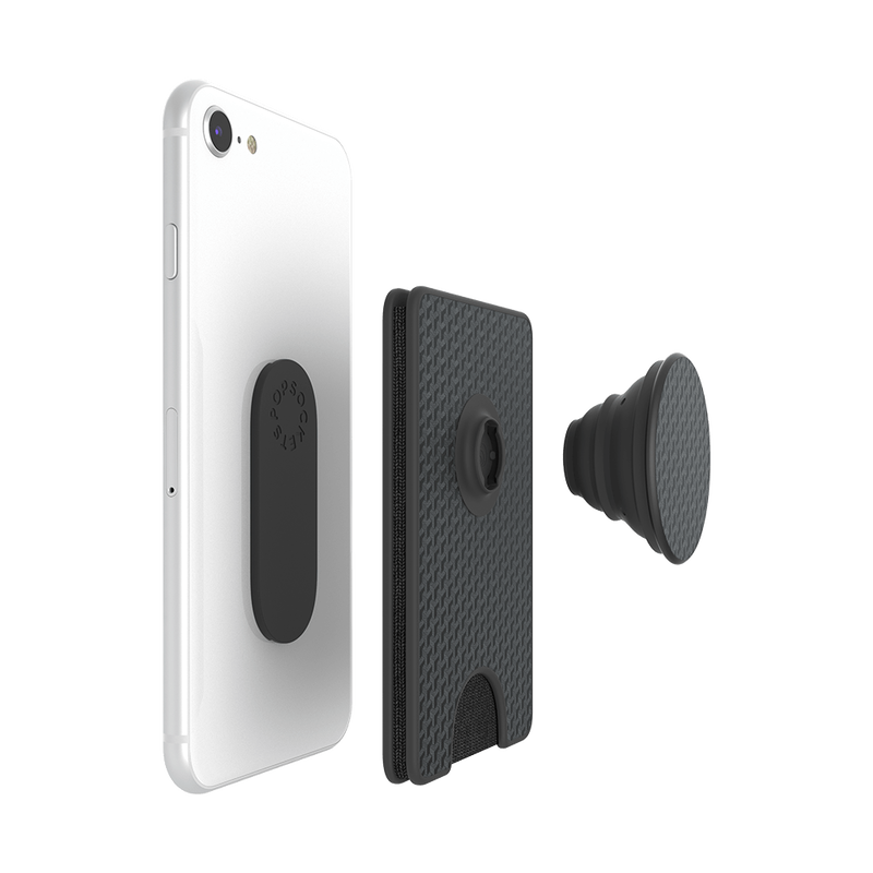 PopWallet+ Black Carbon image number 2
