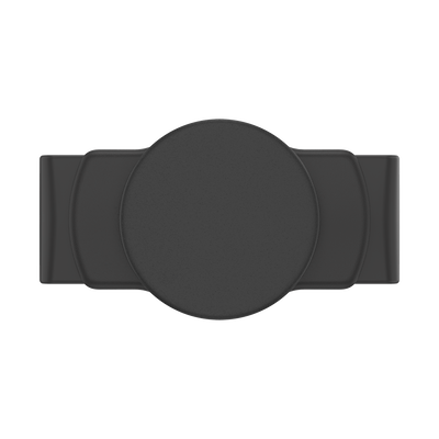 Black with Square Edges — Slide Stretch PopGrip