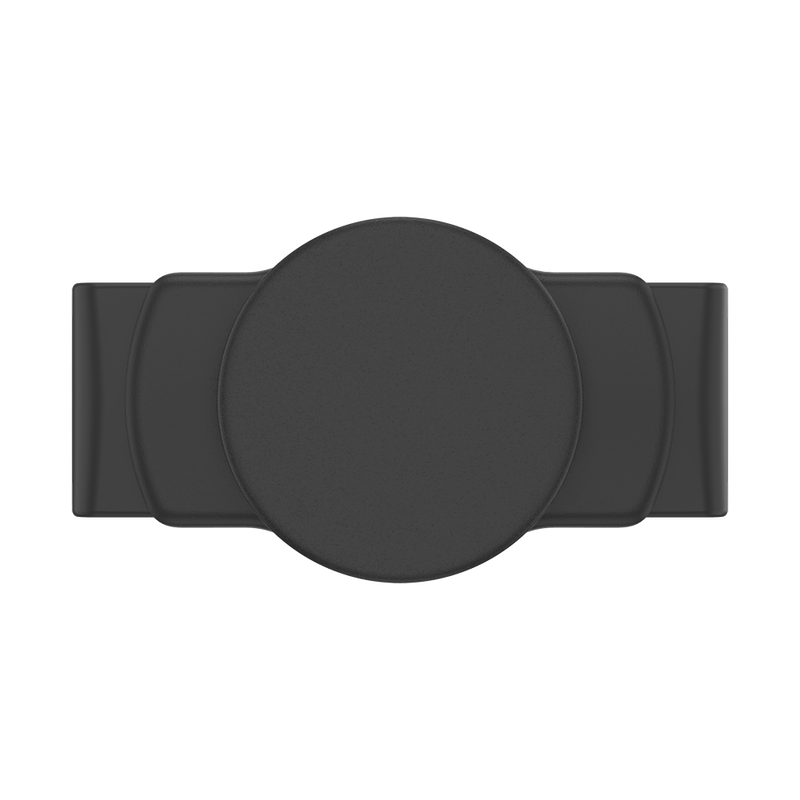 Black with Square Edges — Slide Stretch PopGrip image number 0