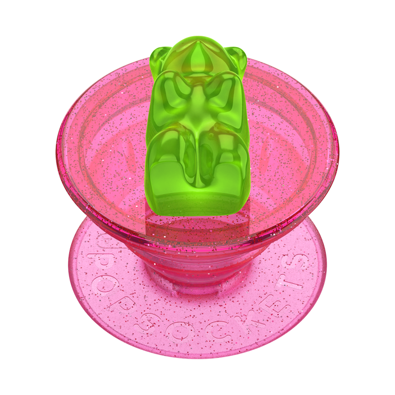 Bon Bon Watermelon Gummy Bear — Adhesive PopGrip image number 1