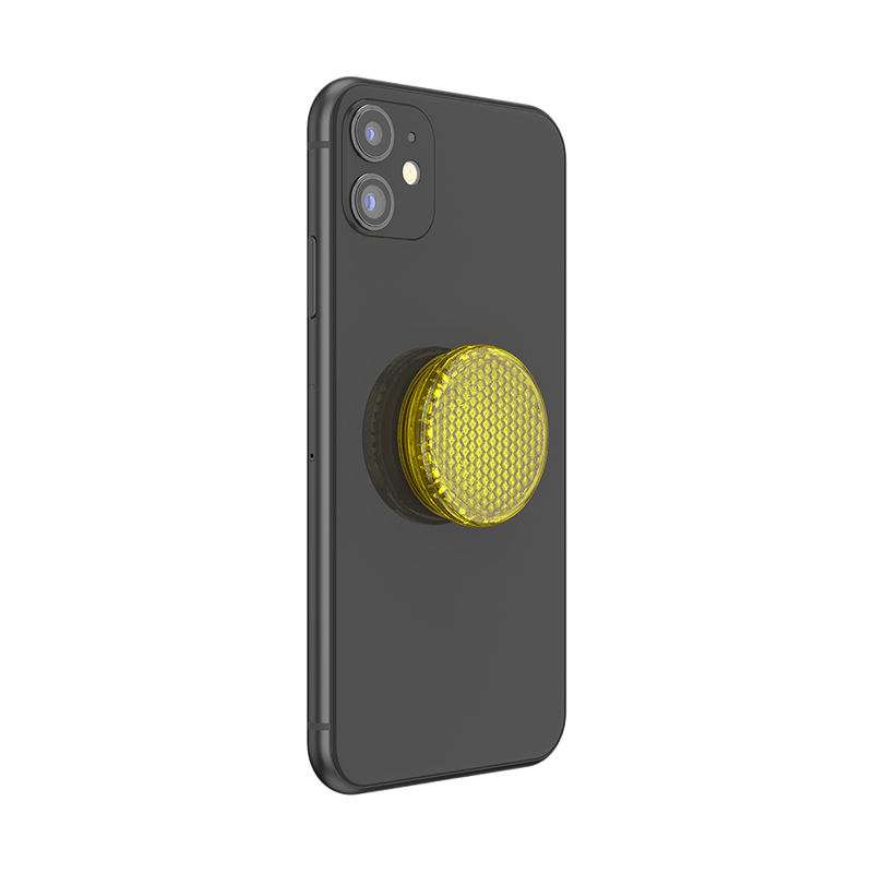 Translucent Reflective Caution Yellow — Adhesive PopGrip image number 3