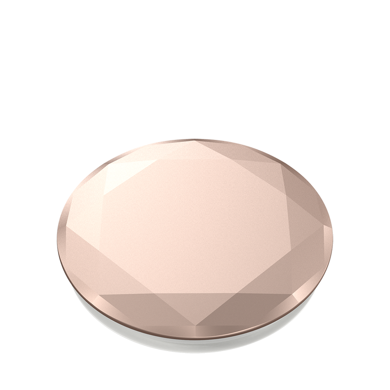 Diamante oro rosa en aluminio image number 2