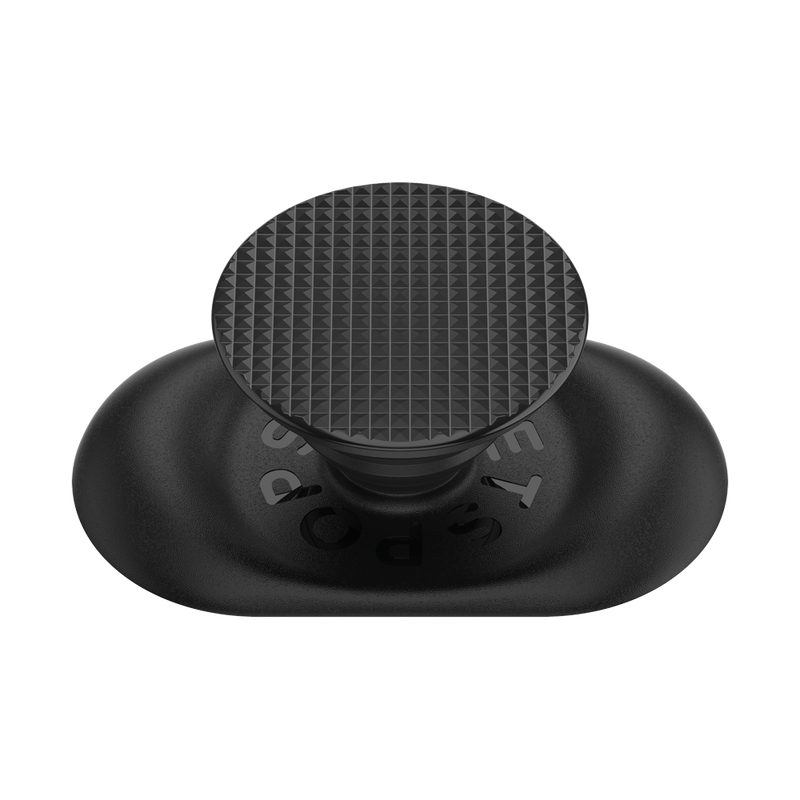 PopGrip Pocketable Knurled Black — Adhesive PopGrip image number 6