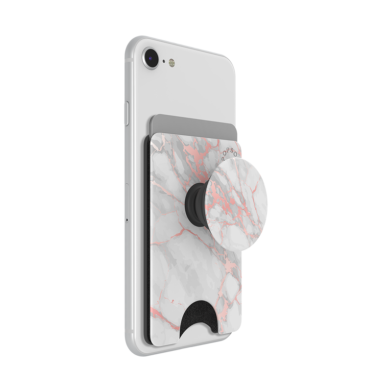 PopWallet+ Rose Gold Lutz Marble image number 4