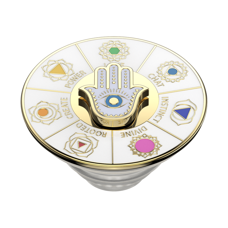 Metálizado Spinner Chakras image number 7