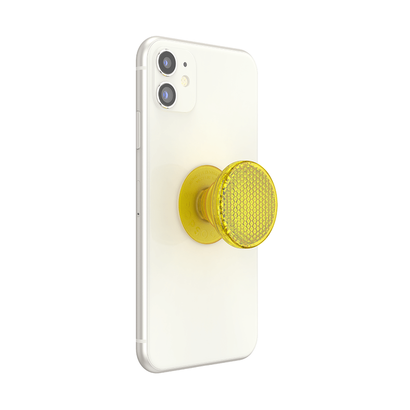 Translucent Reflective Caution Yellow — Adhesive PopGrip image number 6