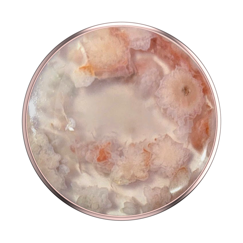 Flower Agate — Adhesive PopGrip image number 1