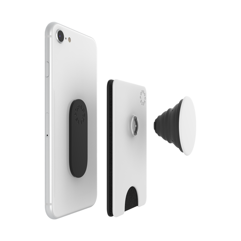 White — Adhesive PopWallet+ image number 2