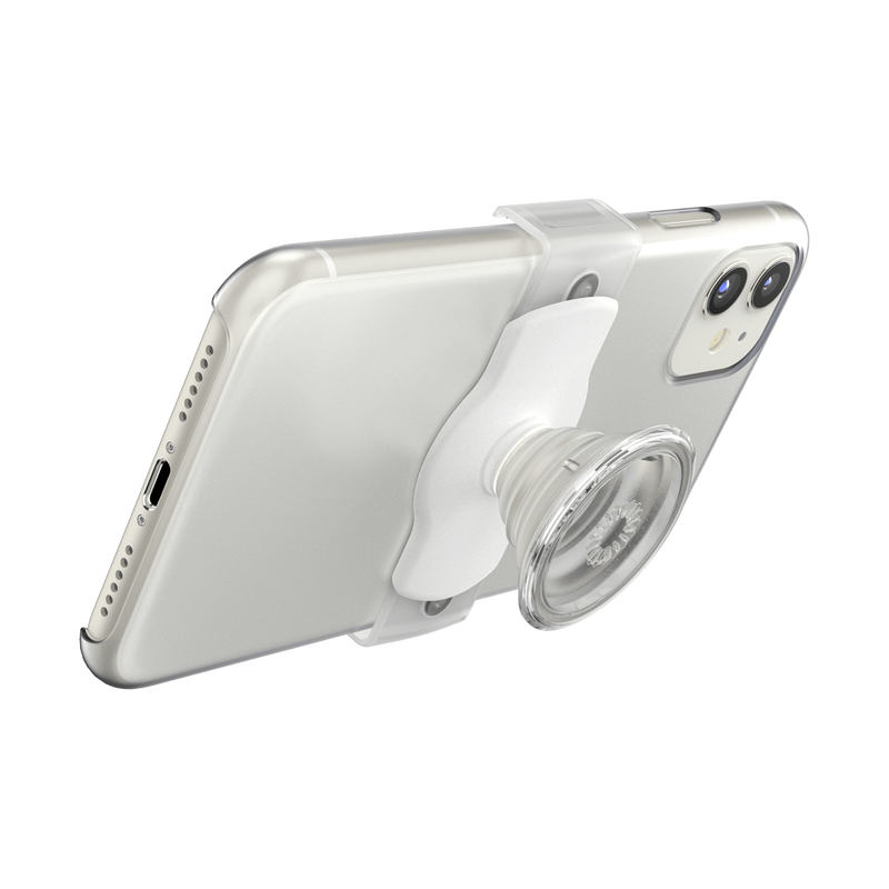 PopGrip Slide Stretch Blanco y Traslucido - Bordes rectos image number 5