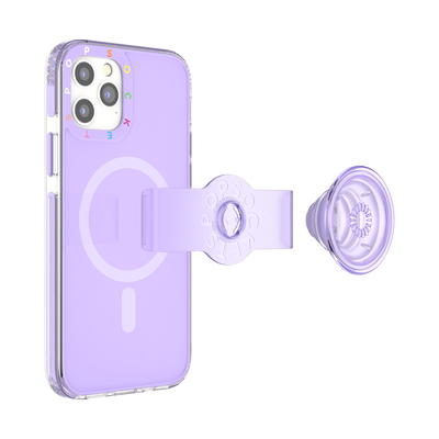 Secondary image for hover Funda con MagSafe Violeta - iPhone 12